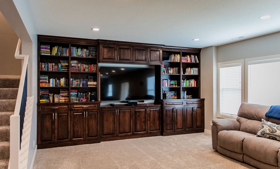 The Library & Game Room