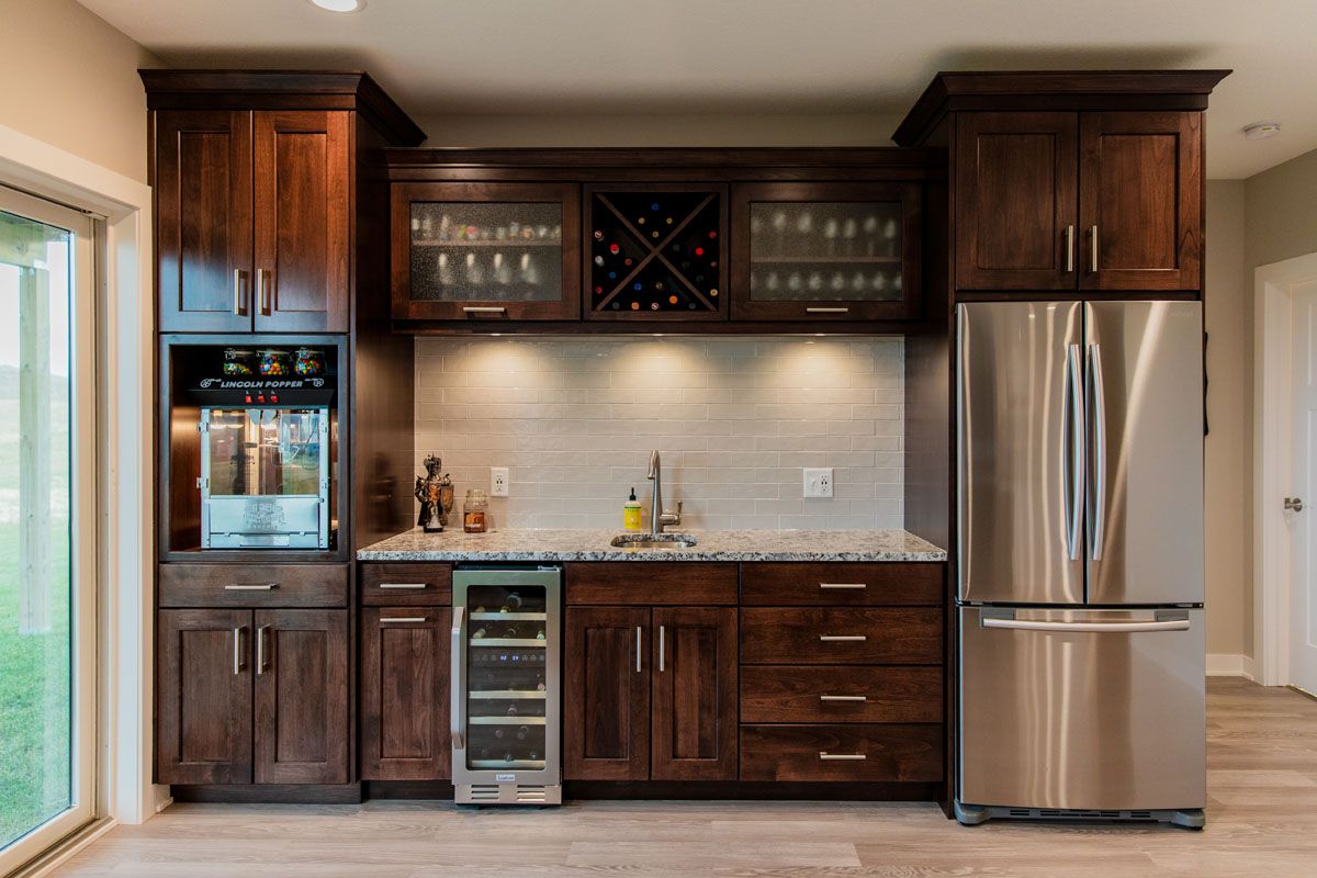 The Walkout Wet Bar