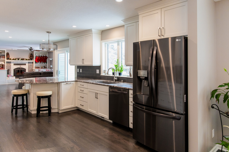 Read more about the article Smutzer Kitchen and Living Room Remodel