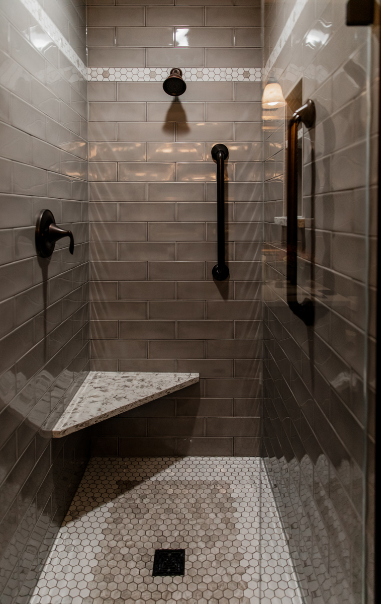 Read more about the article Tiled Shower