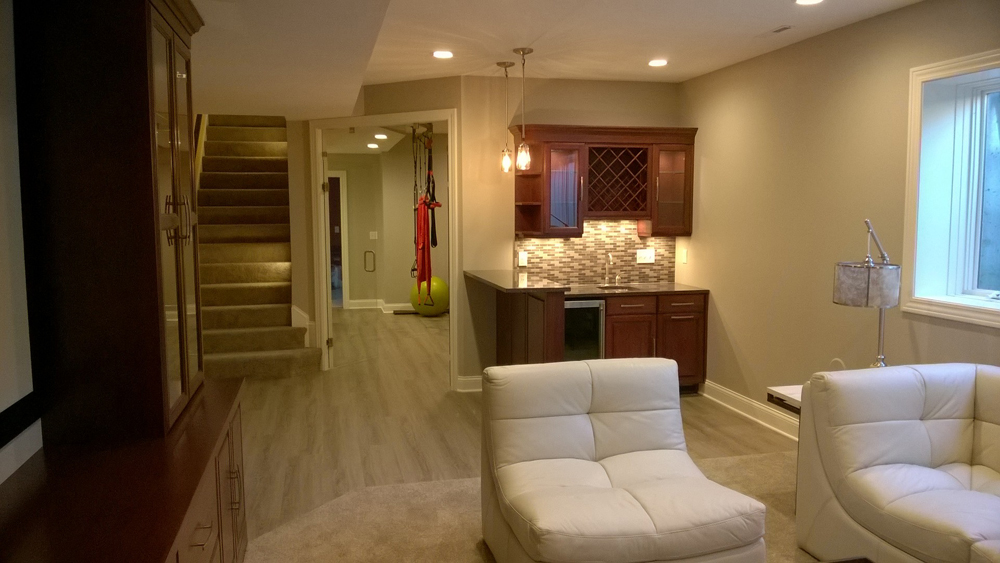 Read more about the article Wood Basement Finish