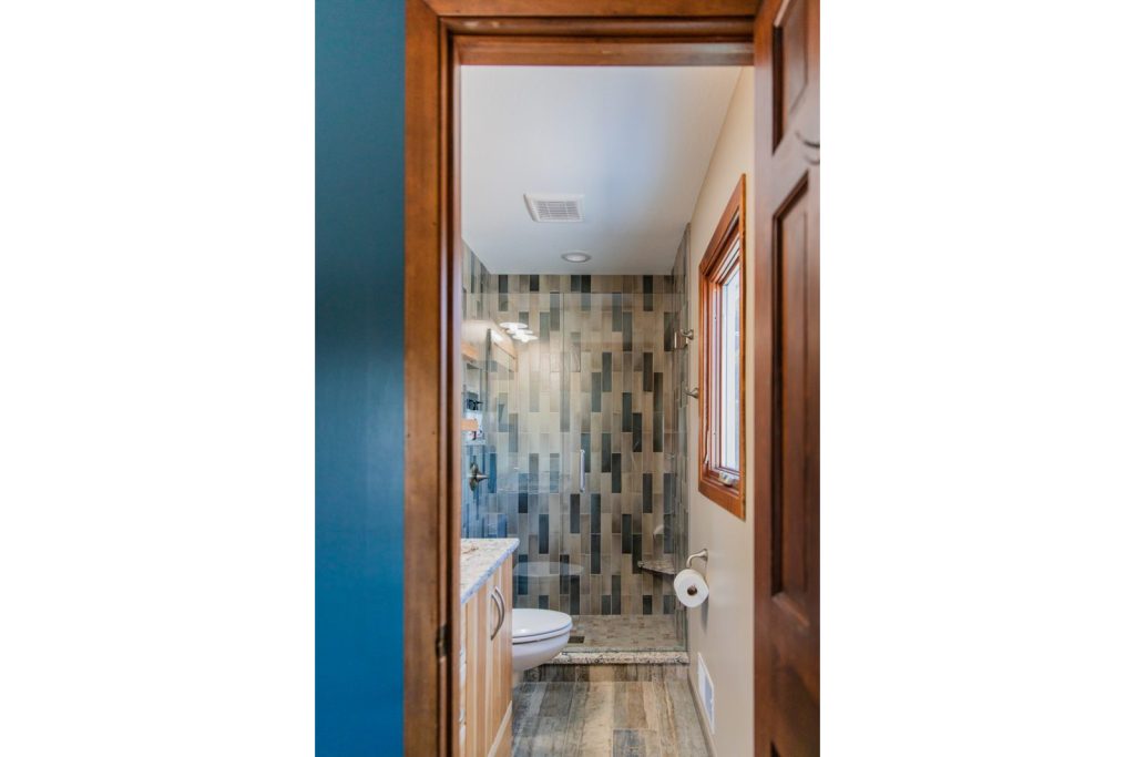Sanner Tiled Shower Bathroom remodel c