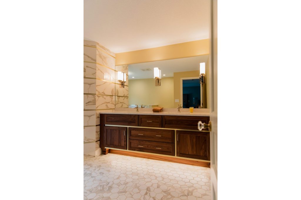 Wescott Primary Bathroom remodel c