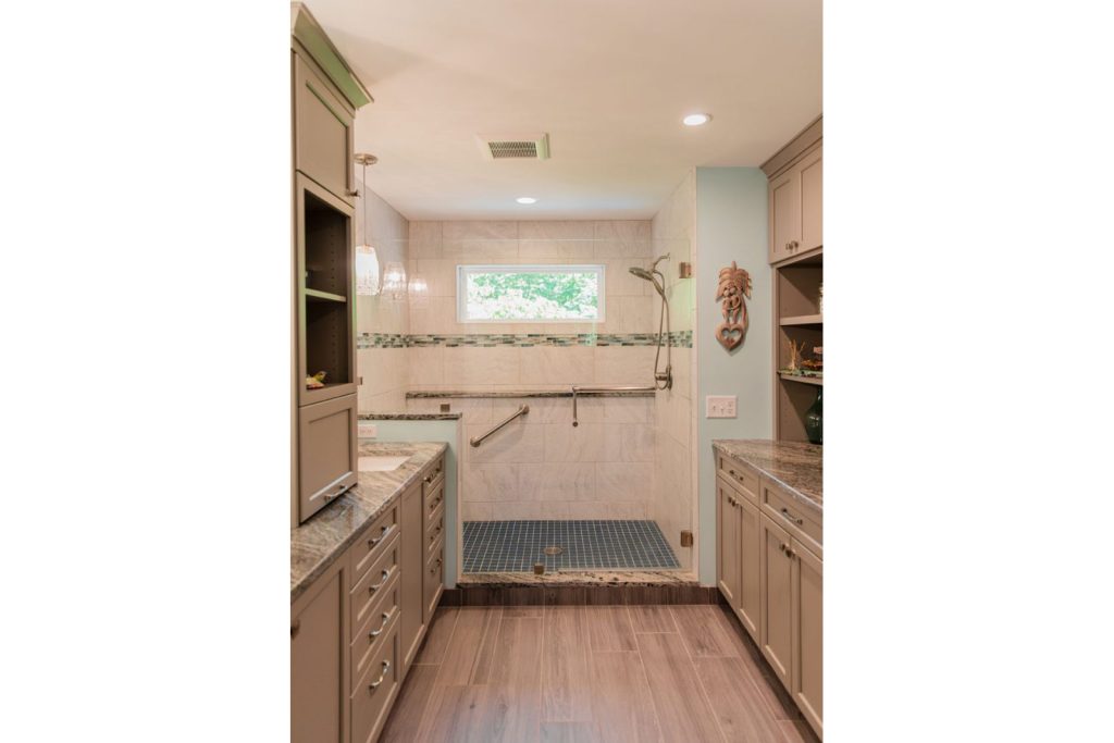 Brech Bathroom remodel c