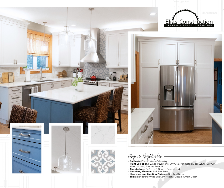 Elias Custom Cabinetry June Project Highlights Main Floor Remodel