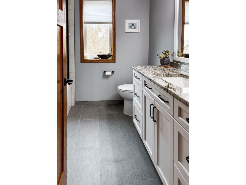 Weaver Bathrooms featured image custom cabinetry