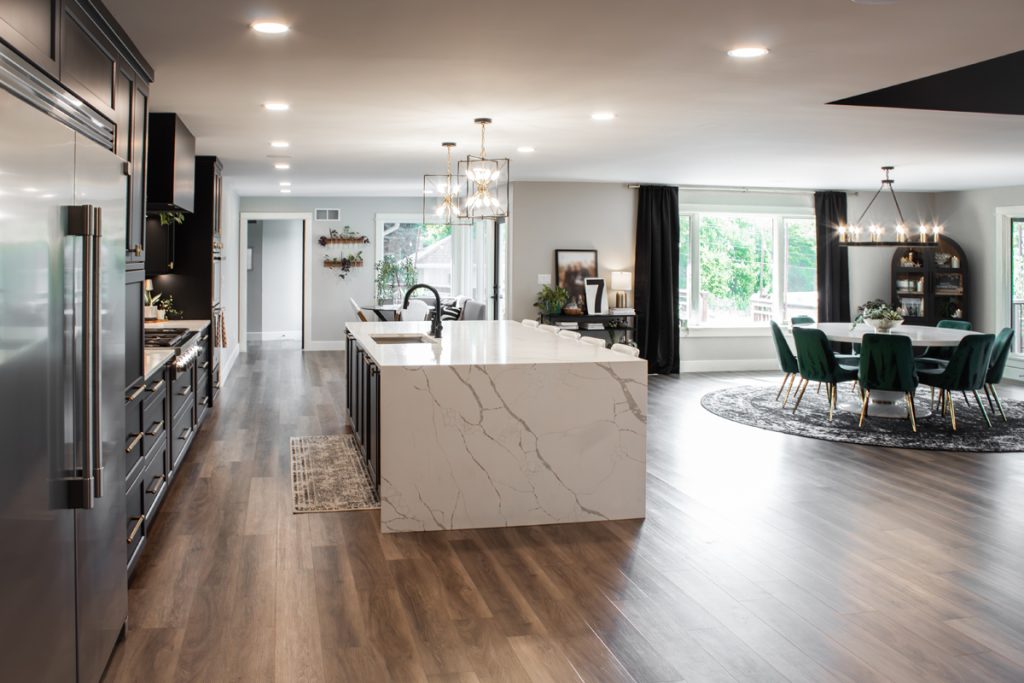 The Bold Modern Kitchen 01