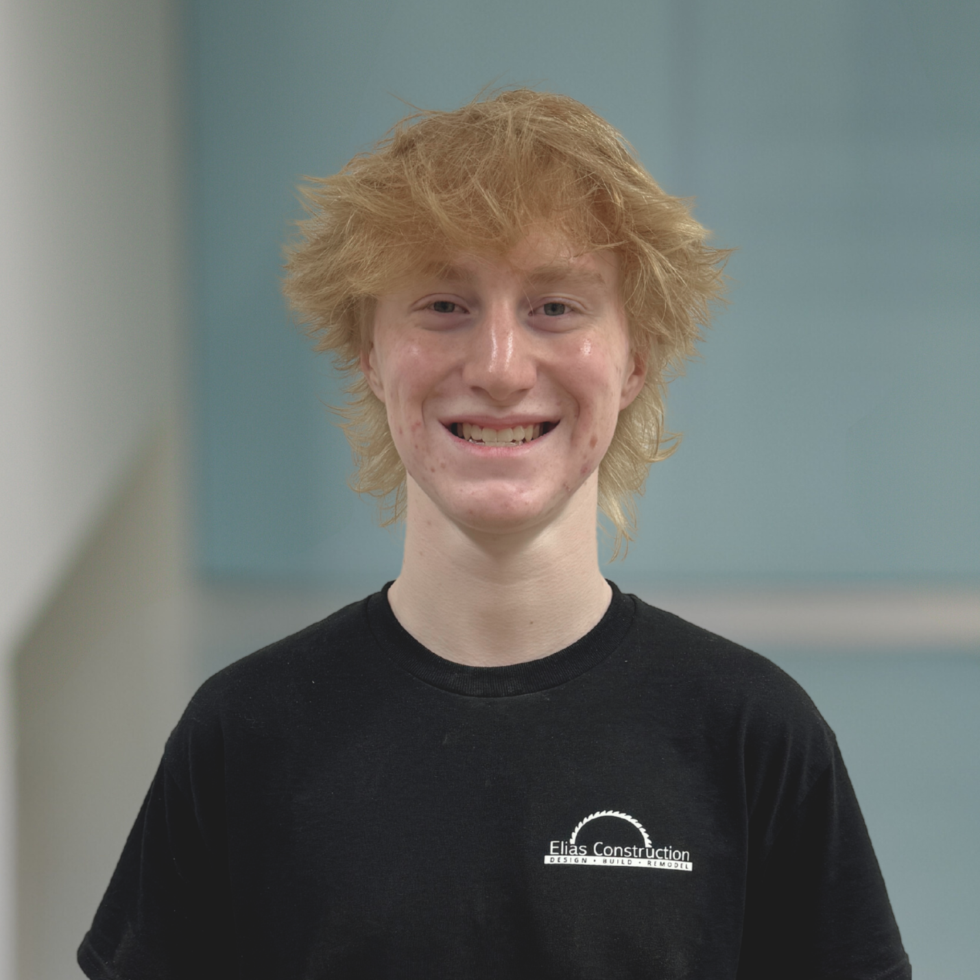 Erik is a carpenter on our team who got his start as a summer apprentice and quickly moved up to a full-time role. Growing up in Byron, he discovered his interest in the trades through high school shop classes, where he enjoyed hands-on projects and learning new skills. Outside of work, Erik enjoys spending time outdoors - riding dirt bikes and snowmobiles, fishing, and staying active. A lifelong athlete, he also grew up playing baseball and hockey, which taught him the value of teamwork and persistence.