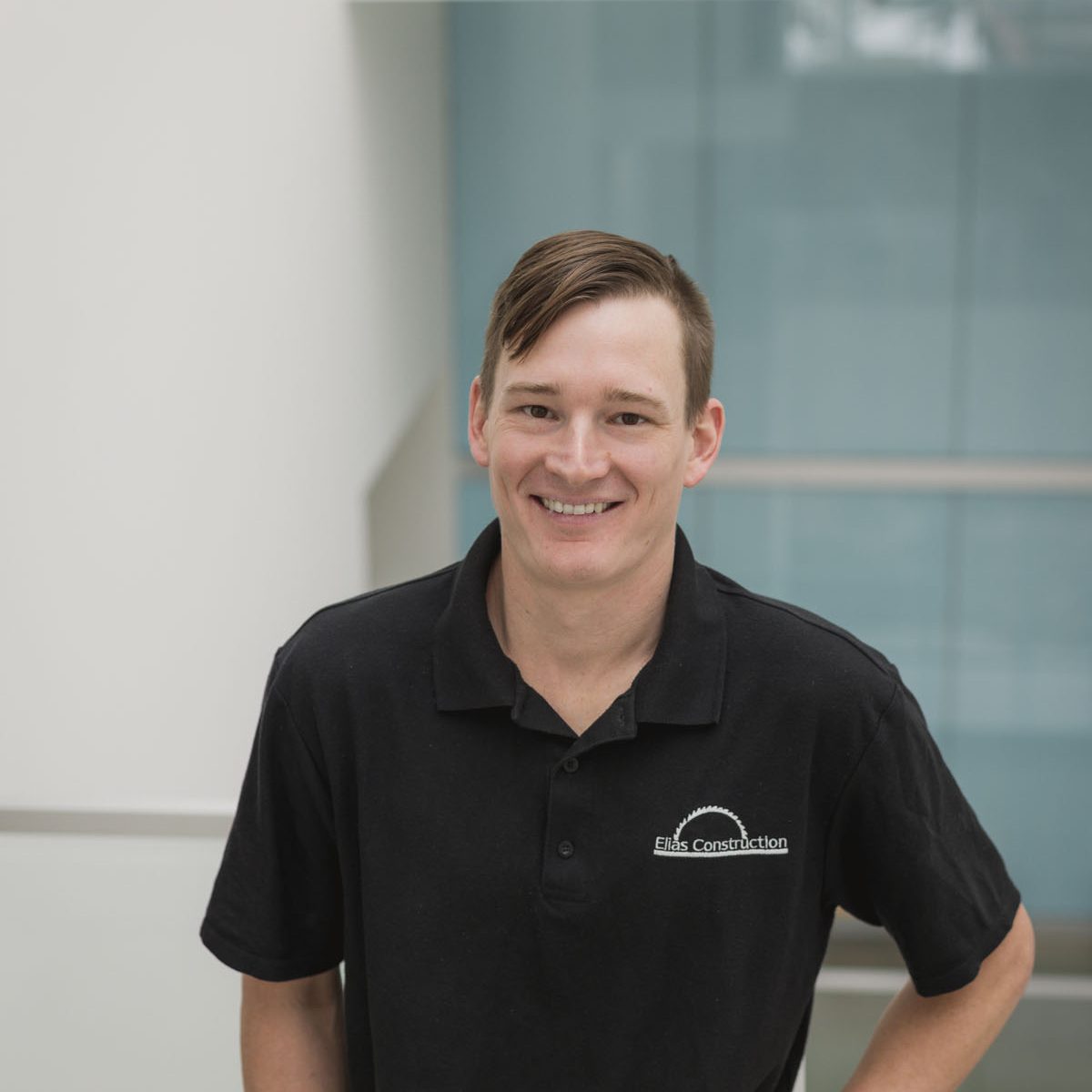 Anton graduated from St. Cloud University in 2016 with a degree in Construction Management
and then joined Elias Construction in 2019. In his free time, Anton spends time with his wife
Tessa and their two dogs, Luna and Milo. Together they love biking, camping, golfing, and
playing yard games at home. Anton also enjoys traveling to new destinations and working on
house projects to update his own home.