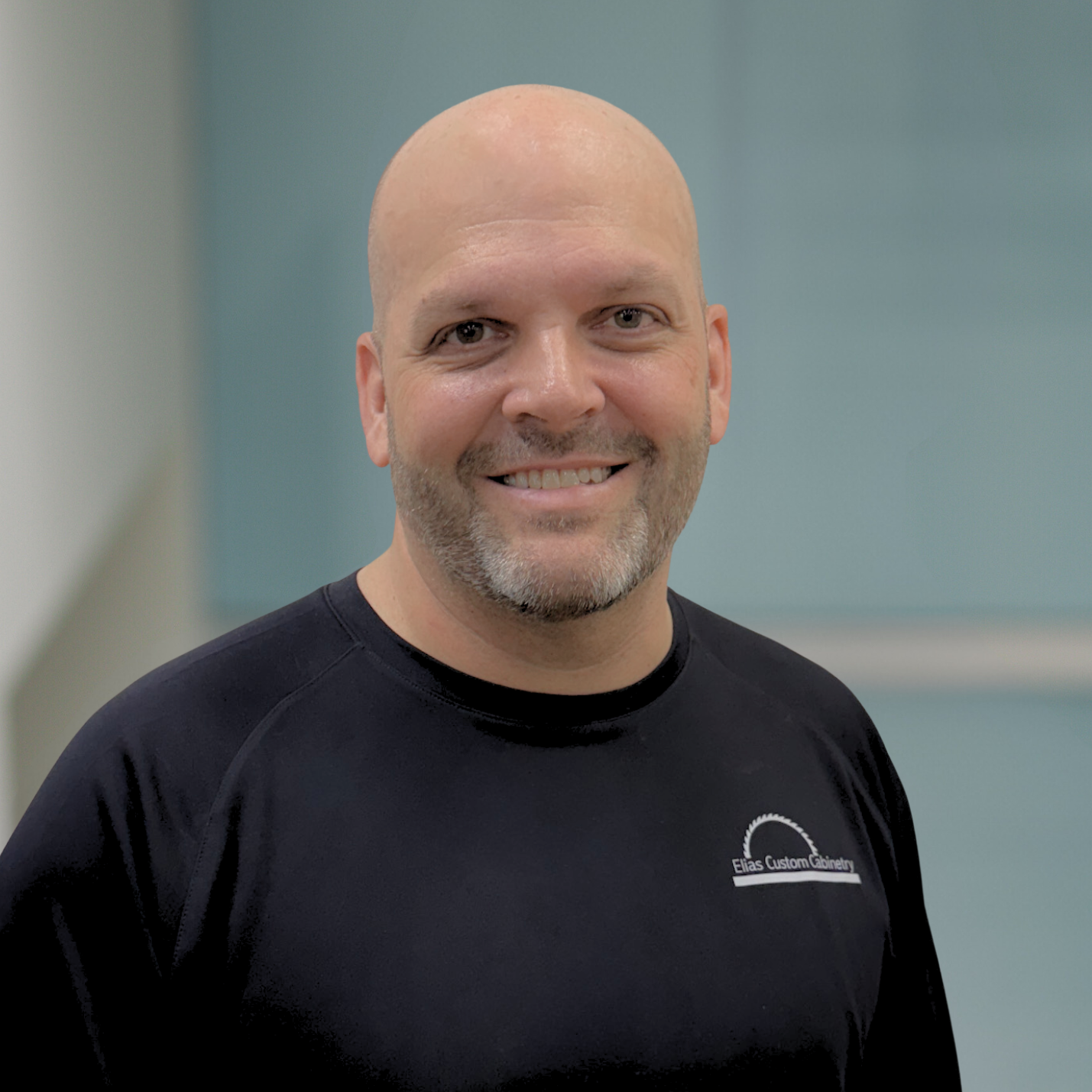 Tim brings 8 years of cabinetry experience to the Elias Custom Cabinetry team, with hands-on expertise in every stage of the cabinet-making process. His favorite part? The finishing work - where each piece really comes to life. Originally from northern Minnesota, Tim now lives in the area with his big family. When he's not in the shop, you can find him watching a hockey game or tuning into a round of golf.